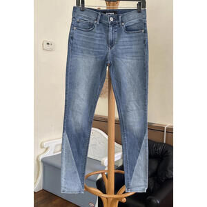 Express Jean  Size 4R Legging performance Mid-Rise Stretch